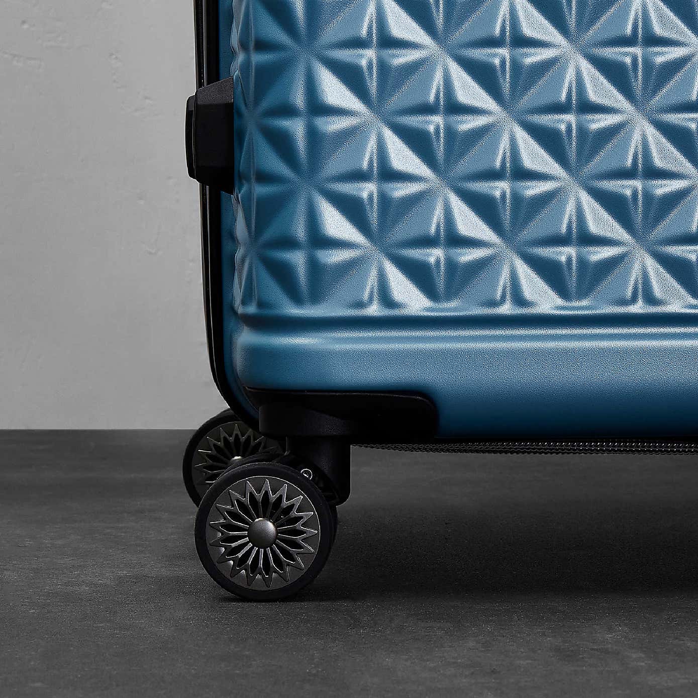 Rock Luggage Maya Set of 3 Hard Shell Suitcases