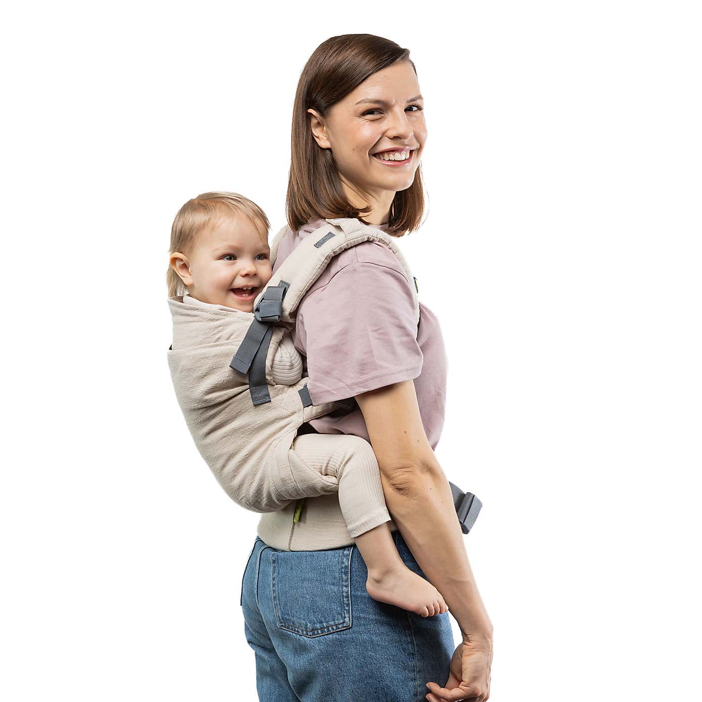 Tutti Bambini Boba X Linen Baby Carrier