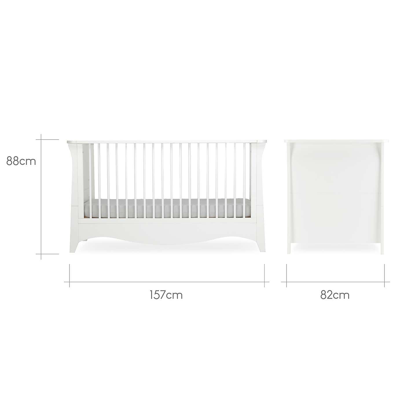 CuddleCo Clara Cot Bed