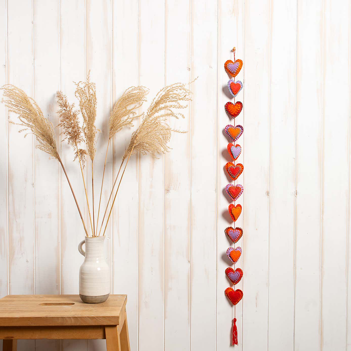 Wool Couture Handful of Hearts Felt Craft Kit