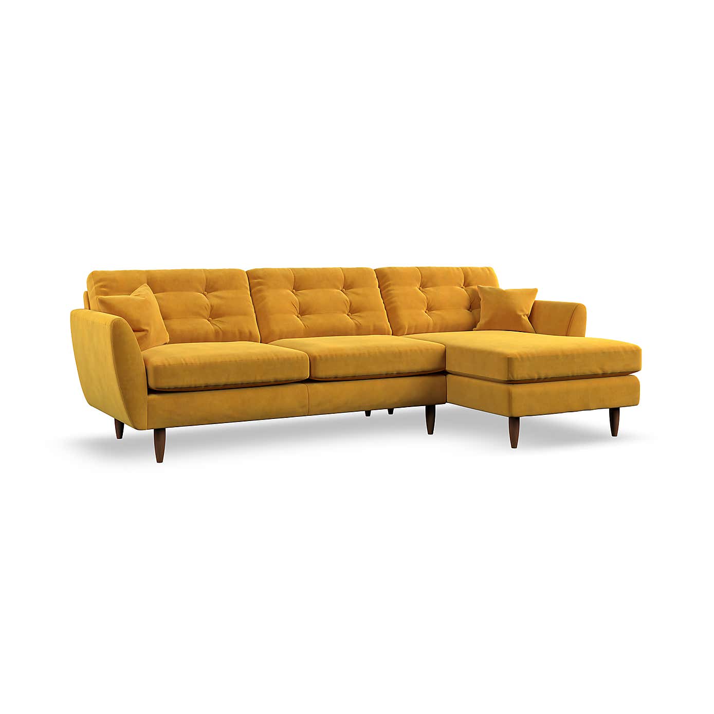 Anders 4 Seater Corner Chaise Sofa