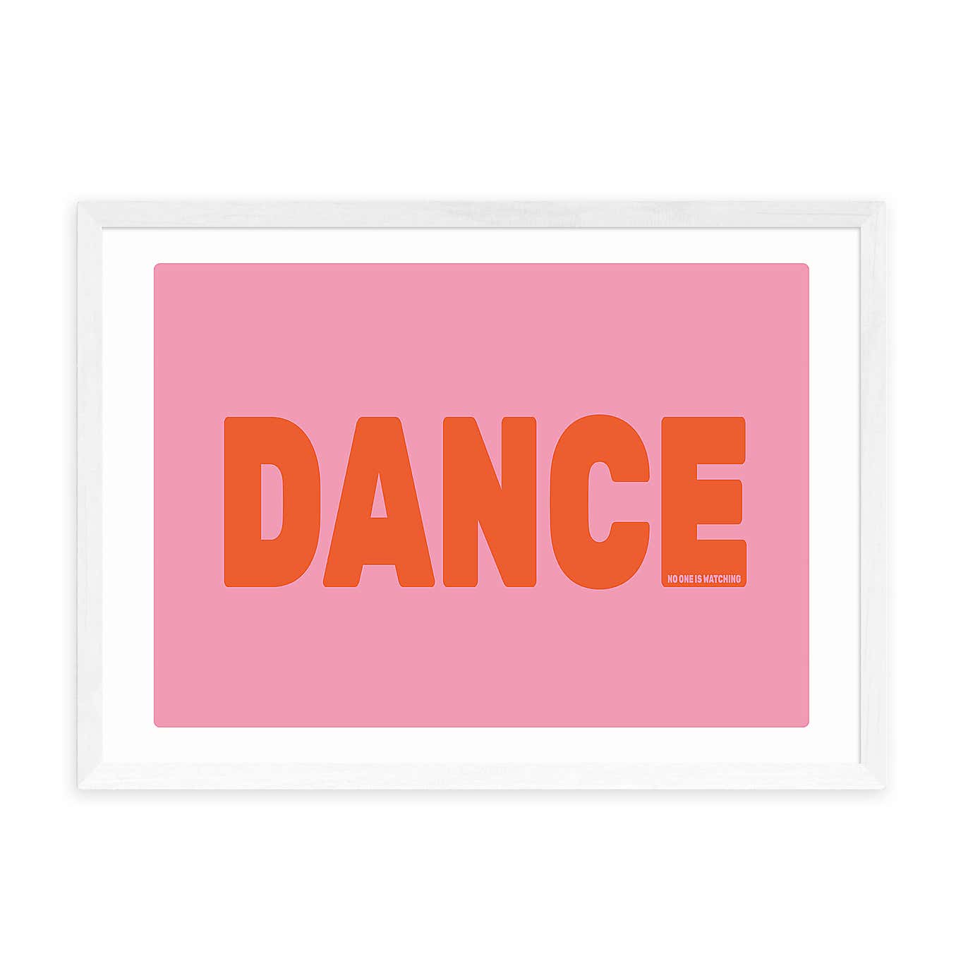 East End Prints Dance Framed Print