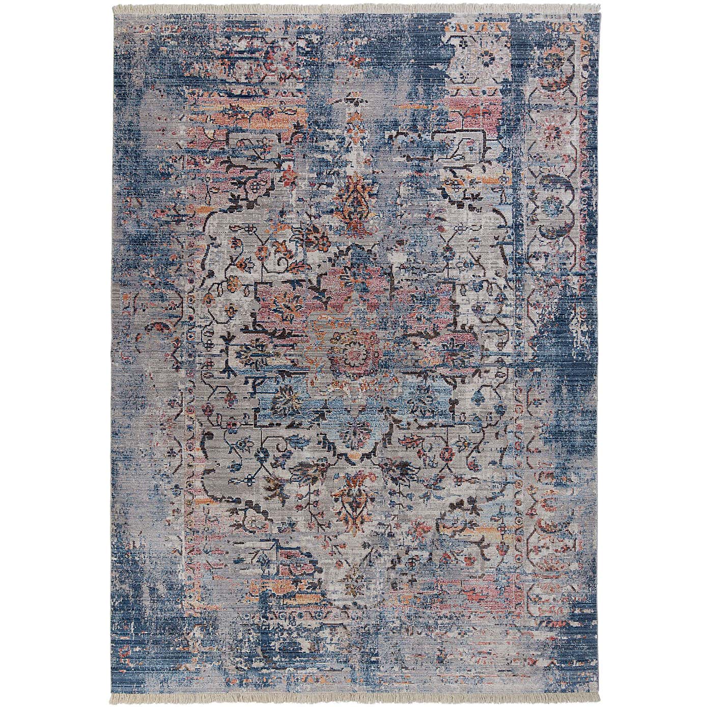 Soraya Blue Traditional Rug