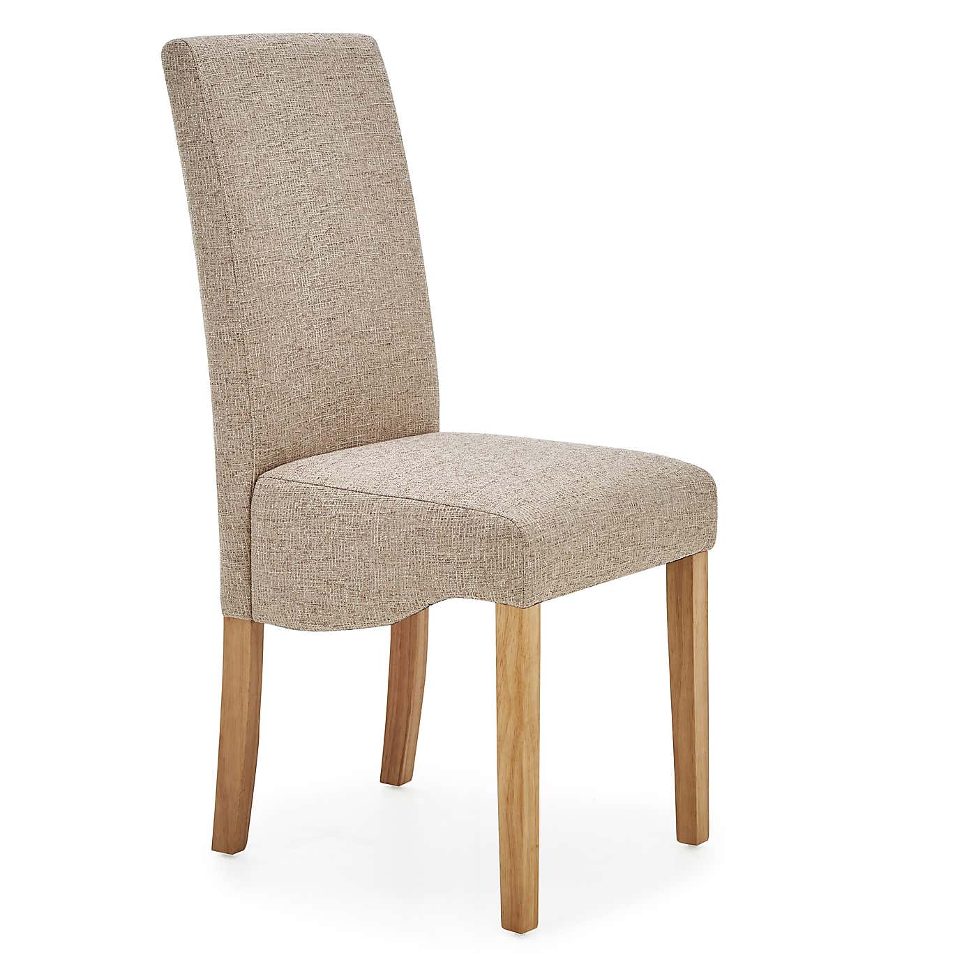 Ethan Set of 2 Dining Chairs, Boucle