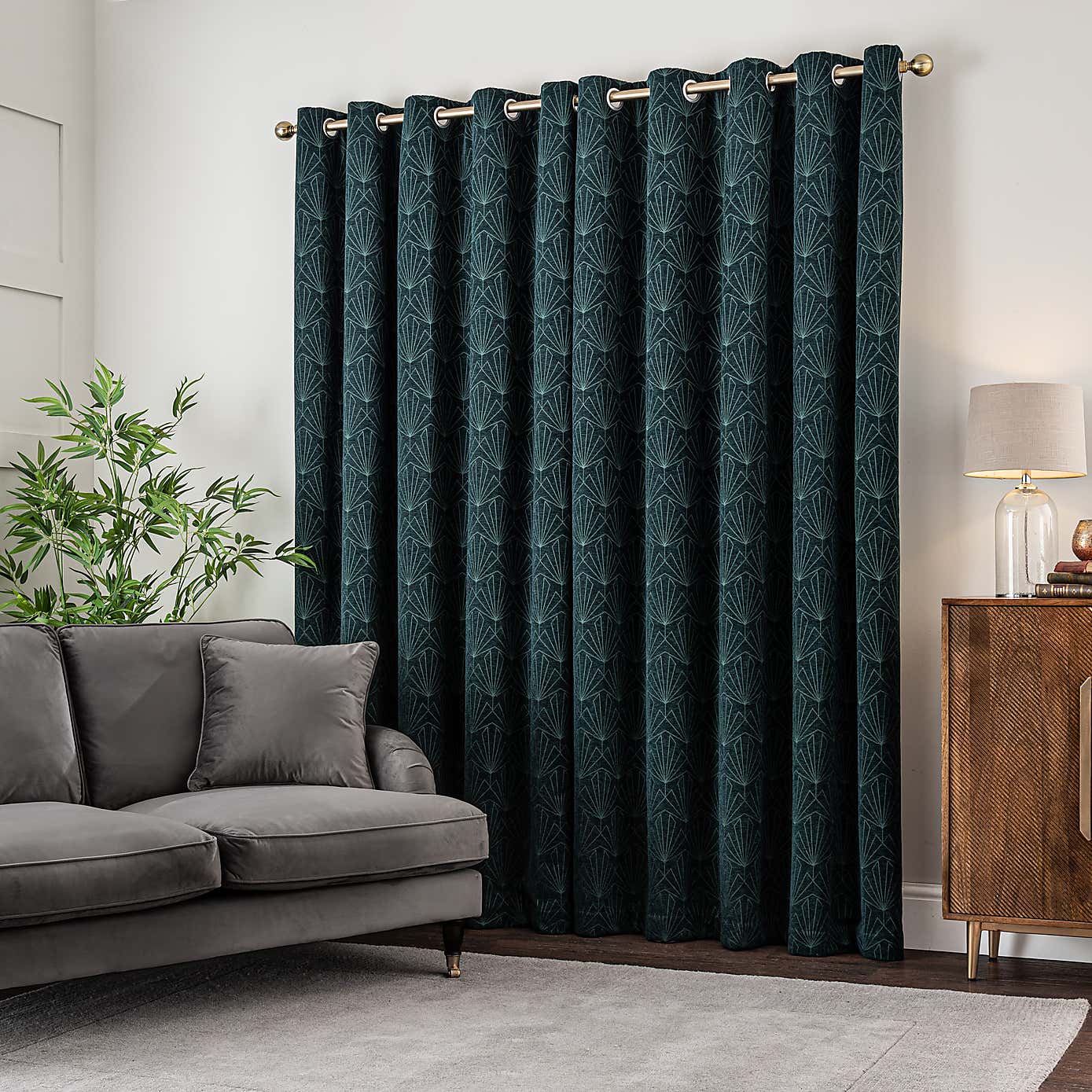Gatsby Thermal Eyelet Curtains