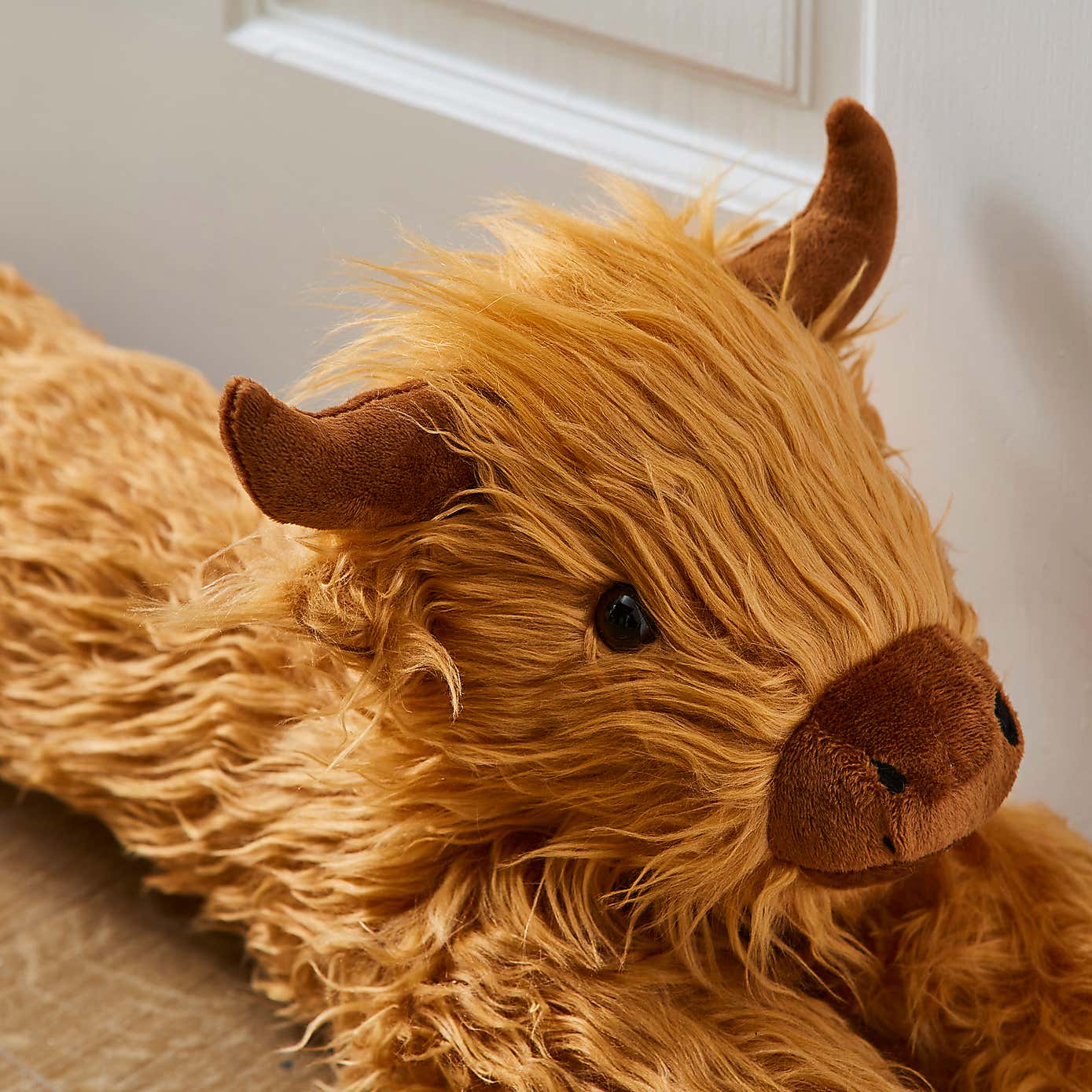 Henry Highland Cow Draught Excluder