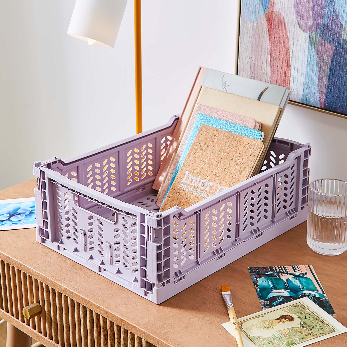 Medium Foldable Crate