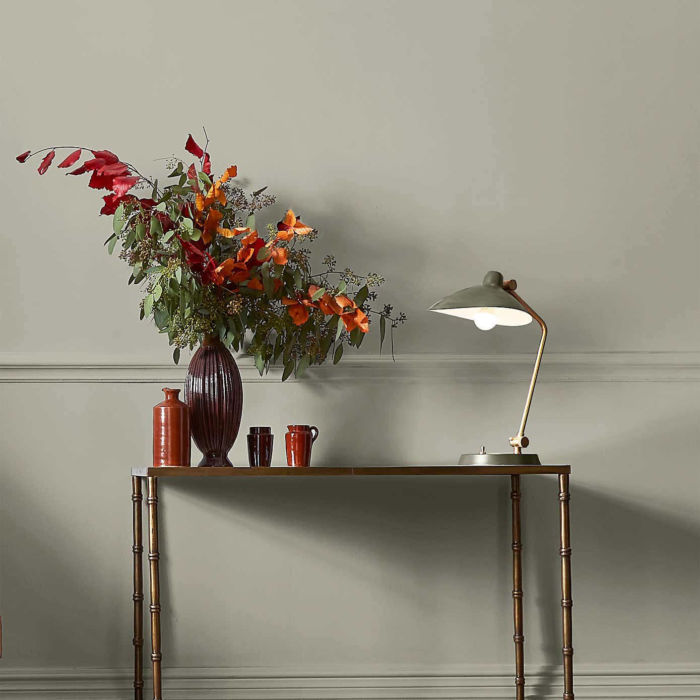 William Morris At Home House Sparrow Gallery Emulsion Paint