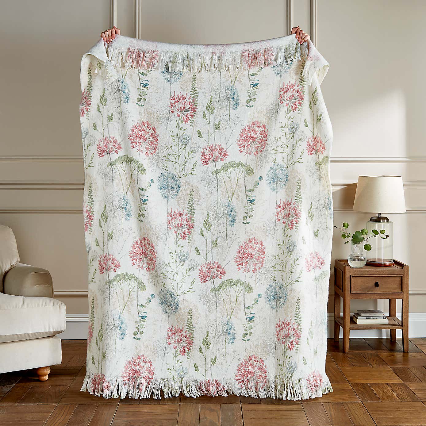 Country Meadow Throw 130cm x 180cm