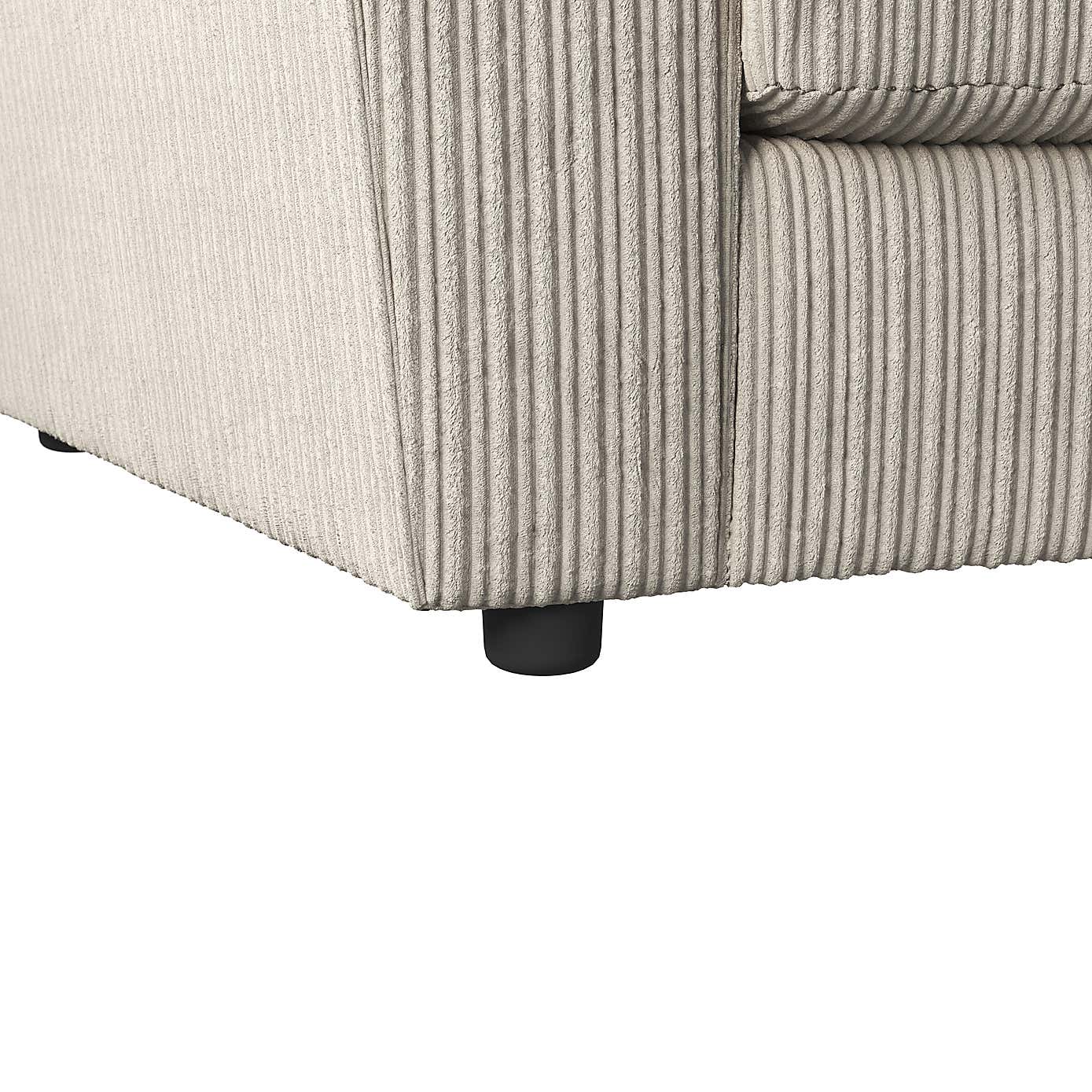 Blake Jumbo Cord 2 Seater Sofa