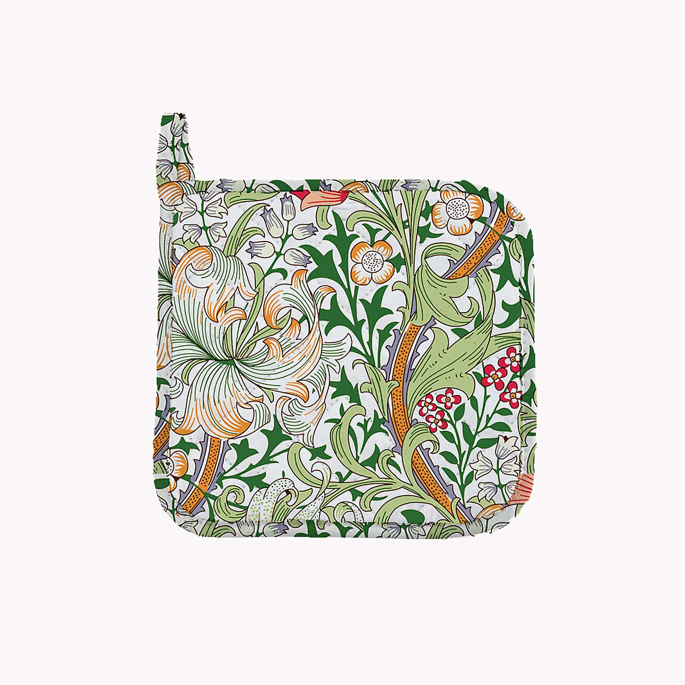 William Morris Golden Lily Blue Pot Holder