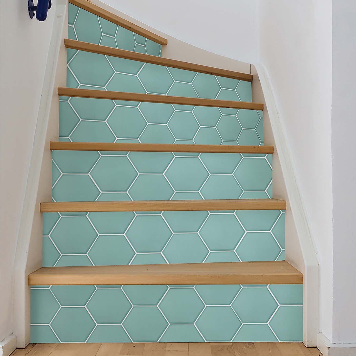 InHome Self Adhesive Backsplash Hexagon Tiles