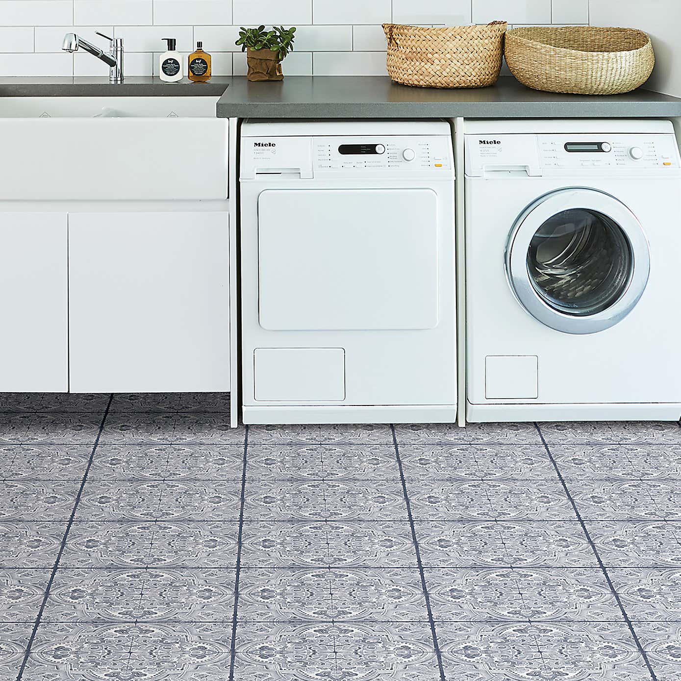 Hastings Self Adhesive Floor Tiles