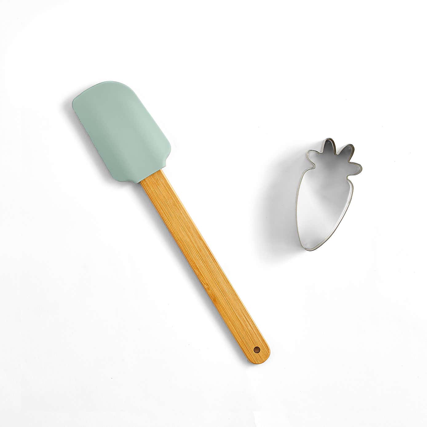 Easter Spatula with Carrot Cutter Set