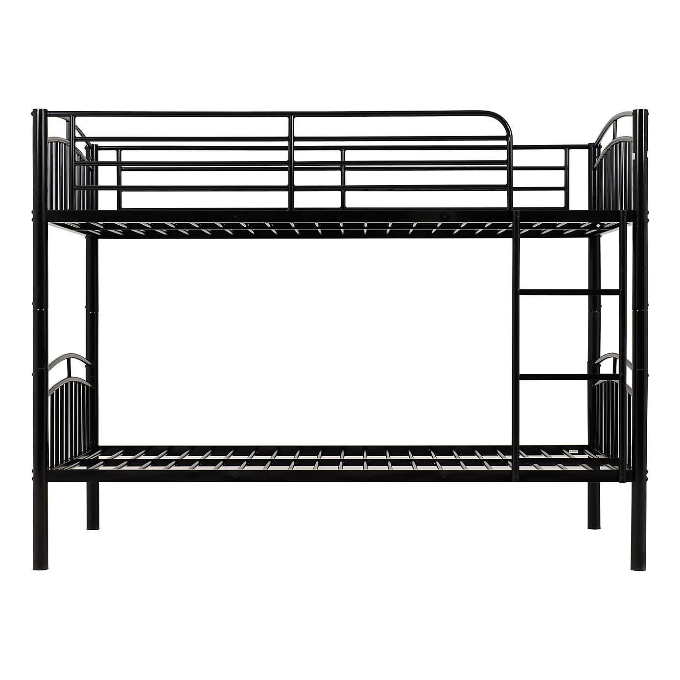 Ventura Metal Bunk Bed Frame