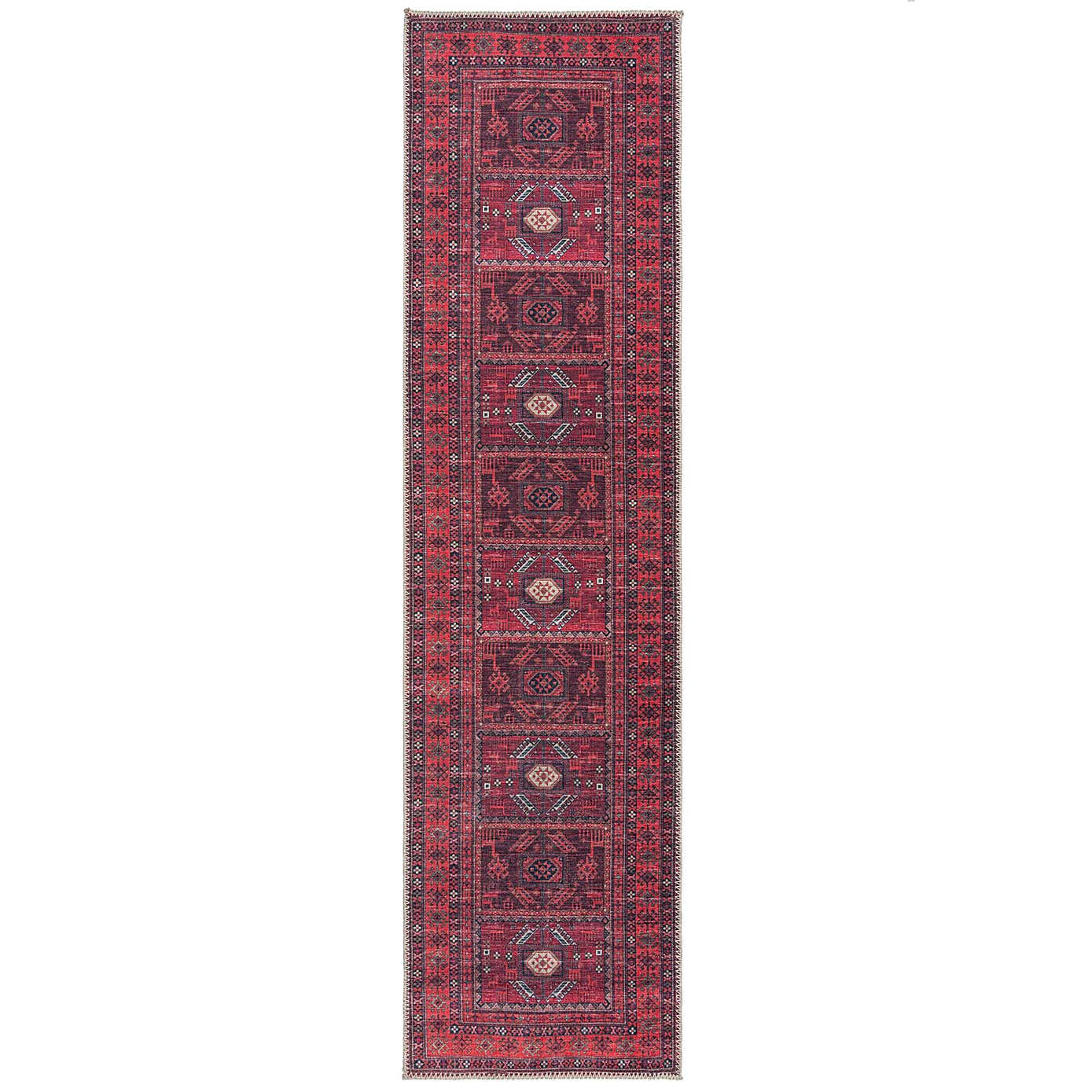 Kasra Traditional Washable Runner