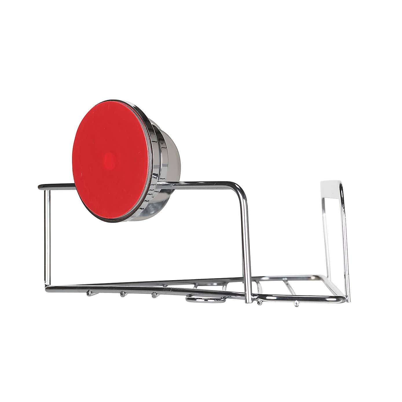Croydex Stick-n-Lock Corner Basket