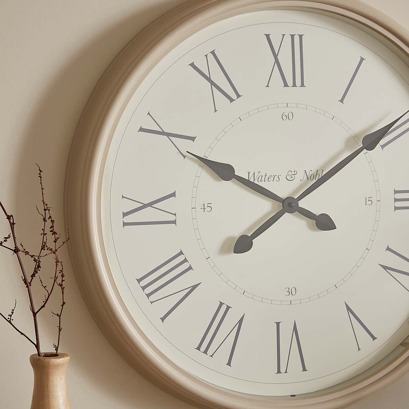 Indoor Outdoor Vintage Pocket Watch Clock 39cm