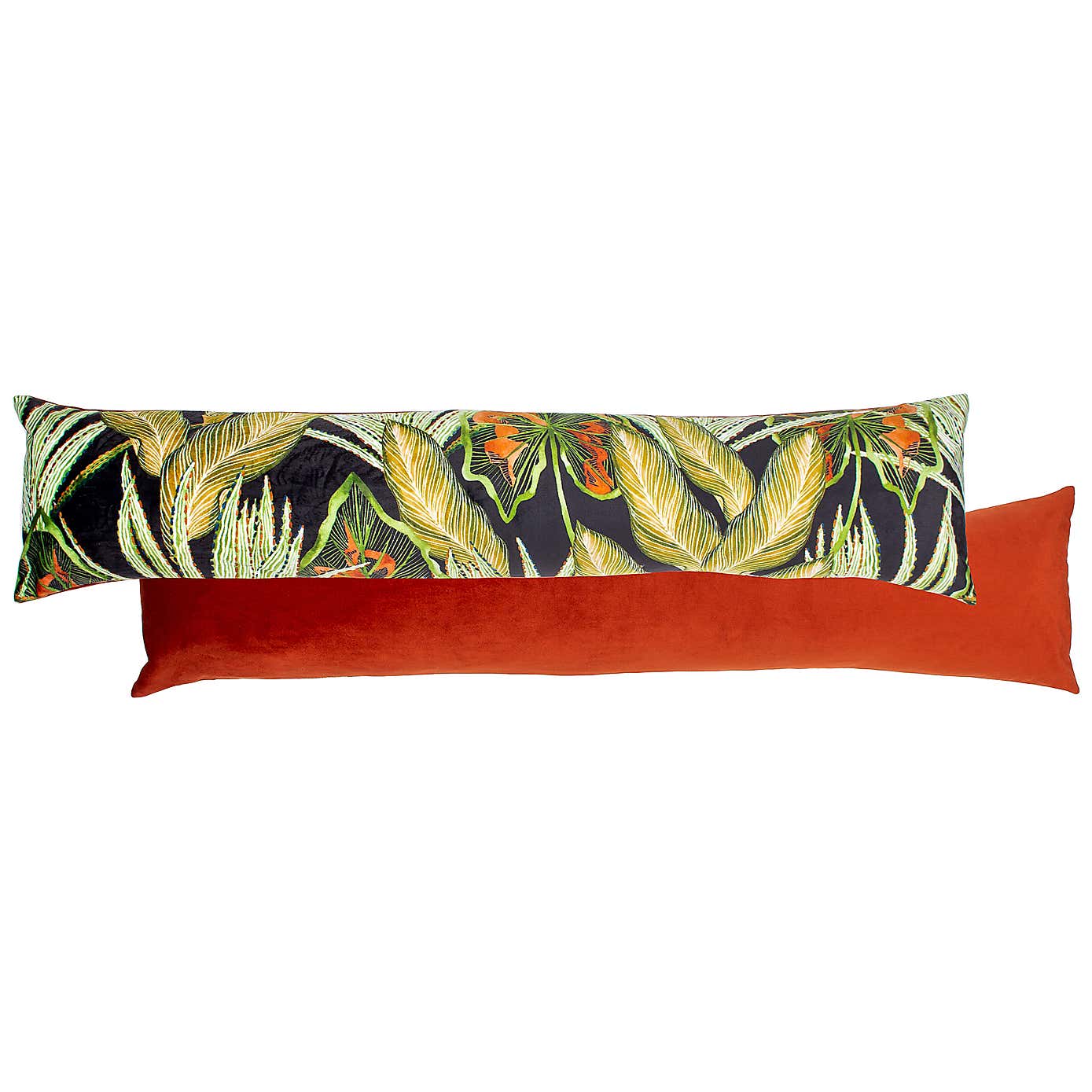 Wylder Tropics Mogori Abstract Leaves Draught Excluder