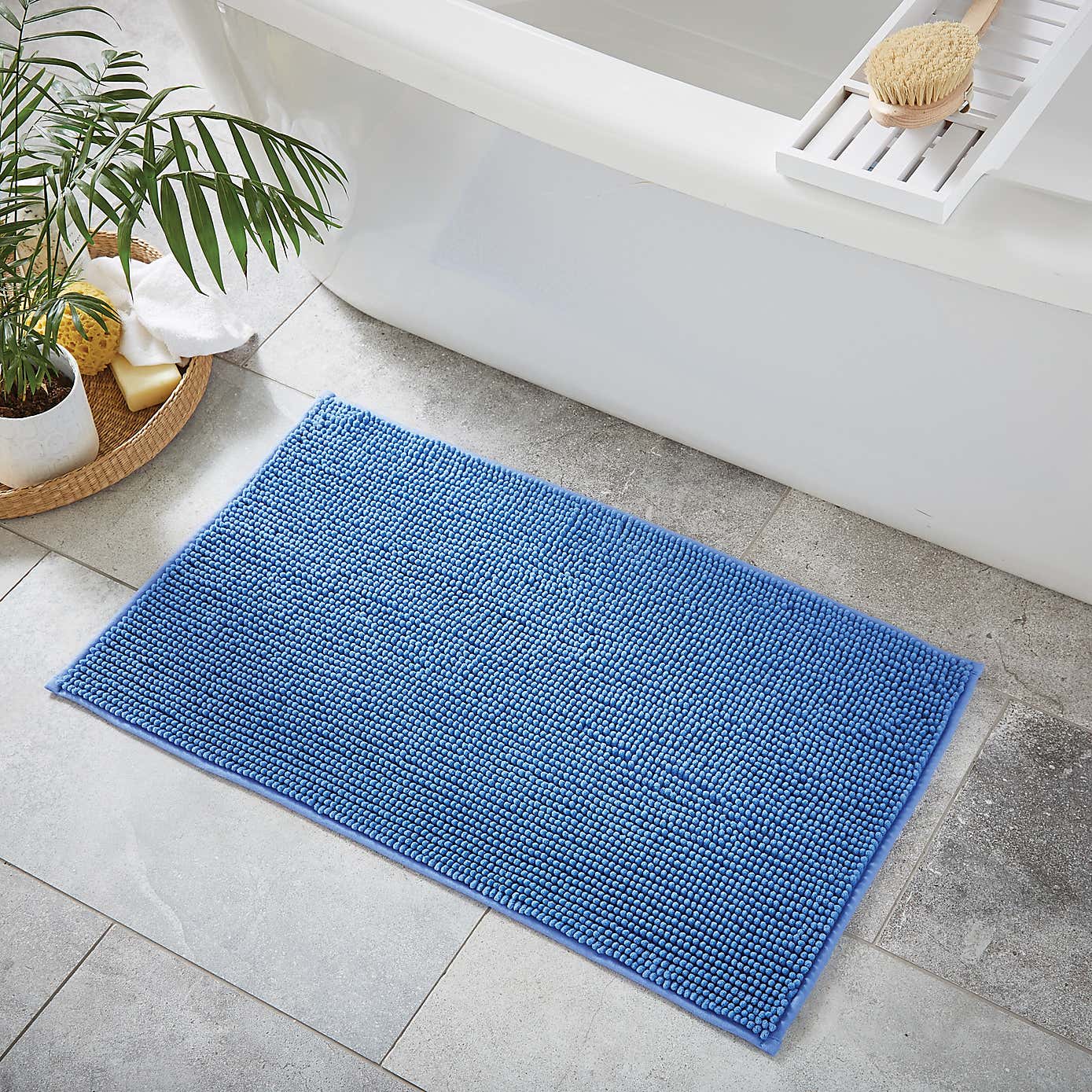 Mini Bobble Bath Mat