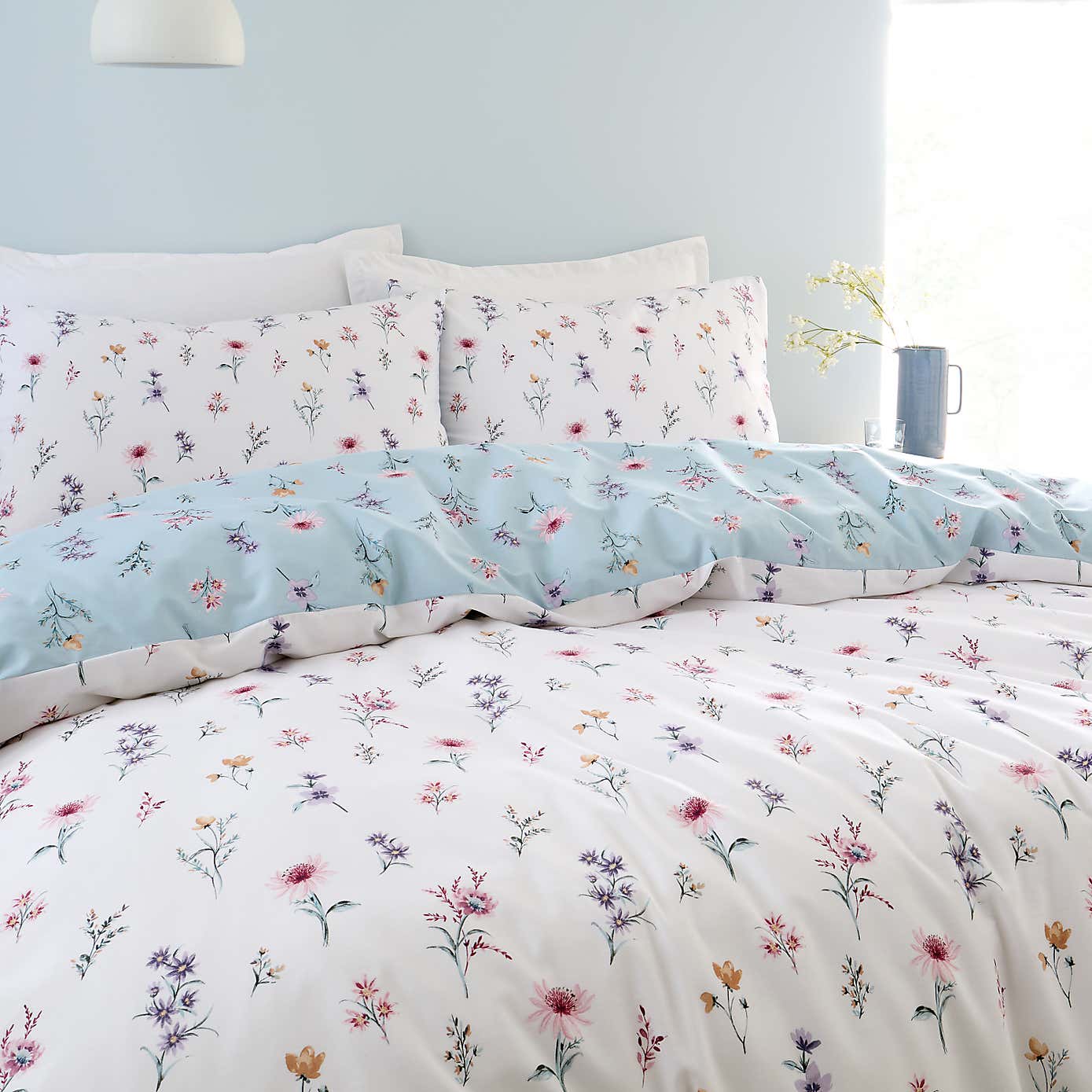 Kelsey Ditsy Cotton TENCEL™ Duvet Cover & Pillowcase Set