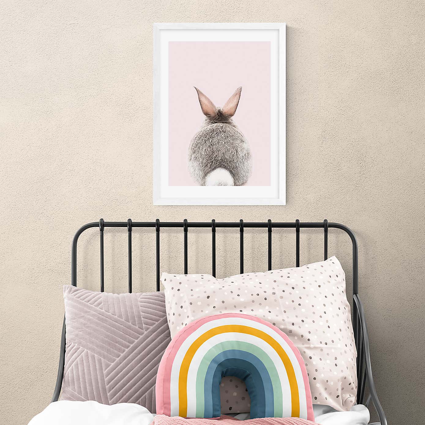 East End Prints Baby Bunny Tail Print