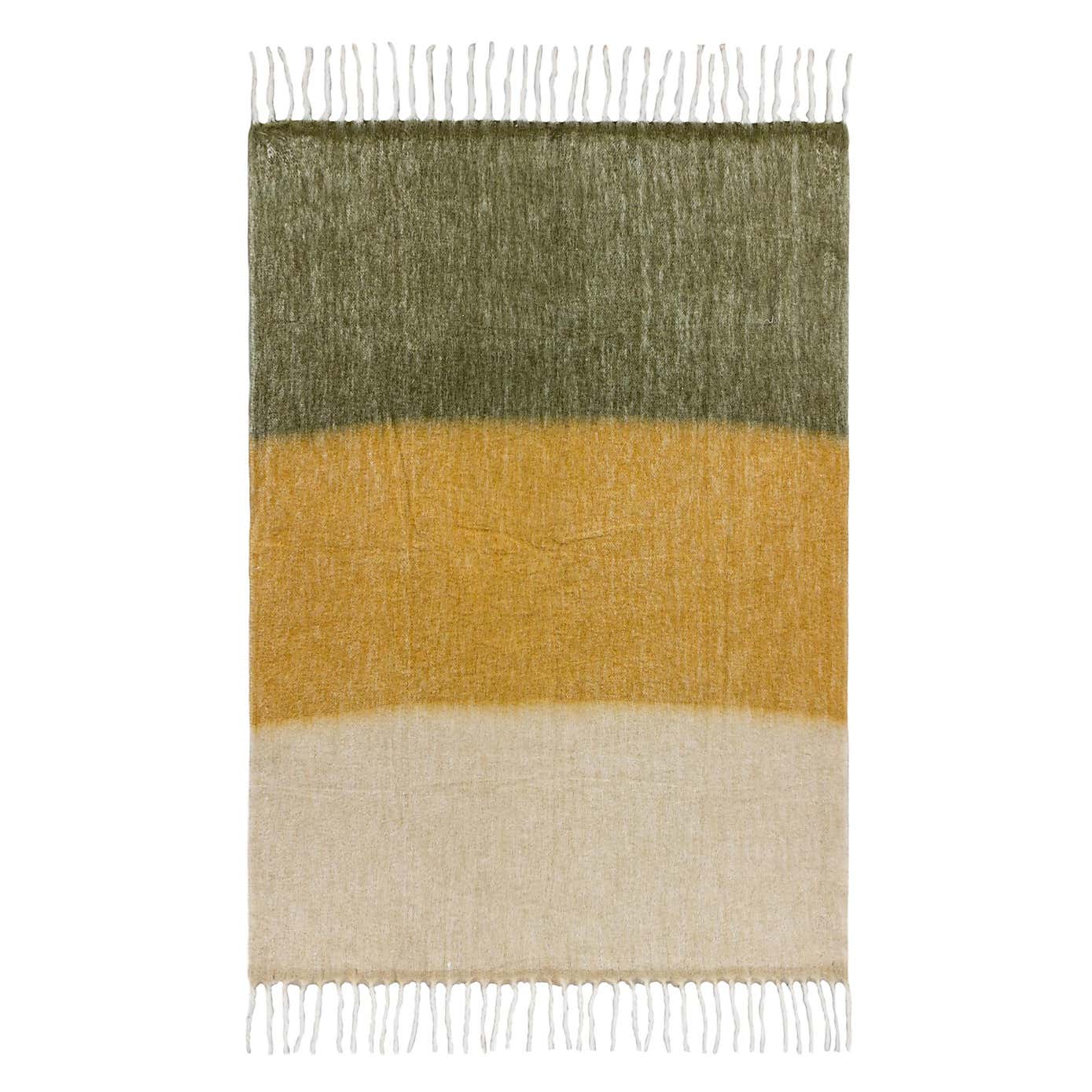Rawton Ombre Throw 130cm x 180cm
