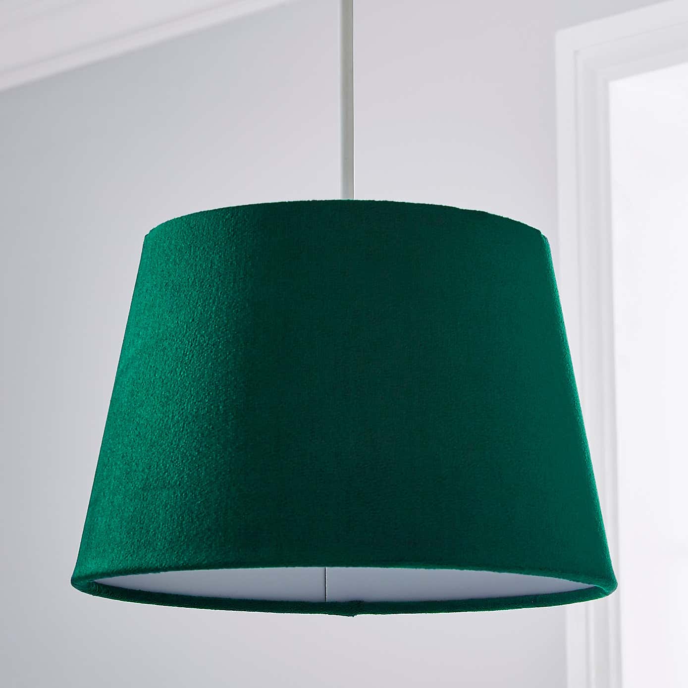 Clara Velvet Tapered Lamp Shade