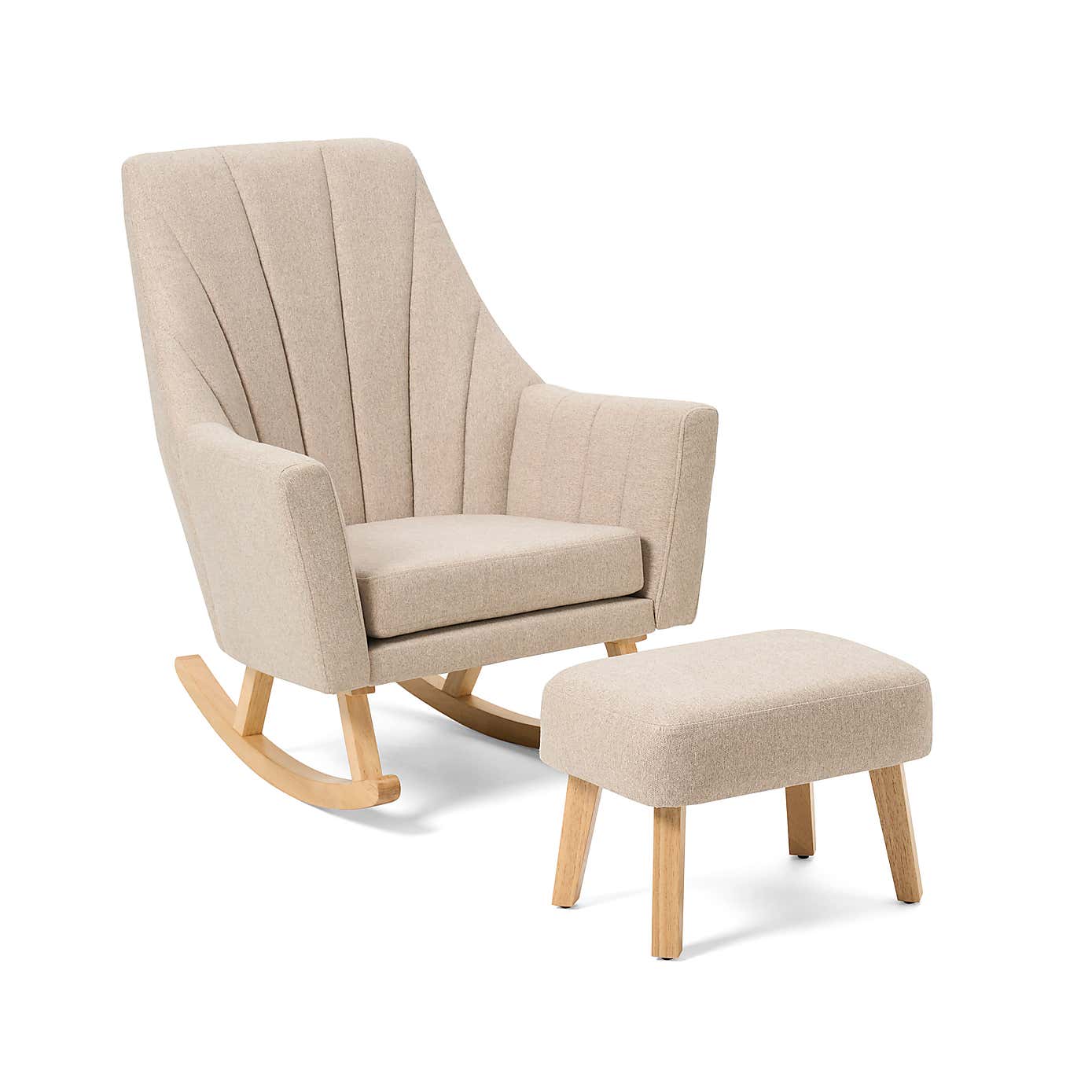 Tutti Bambini Jonah Rocking Chair and Foot Stool