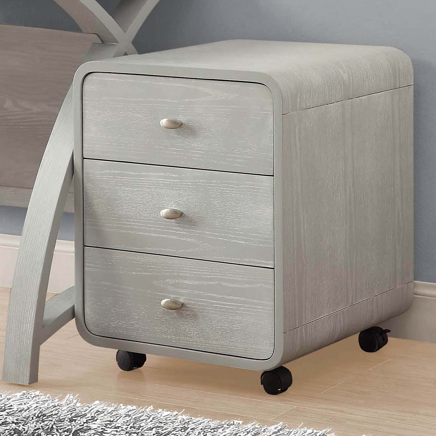 Helsinki 3 Drawer Filing Cabinet