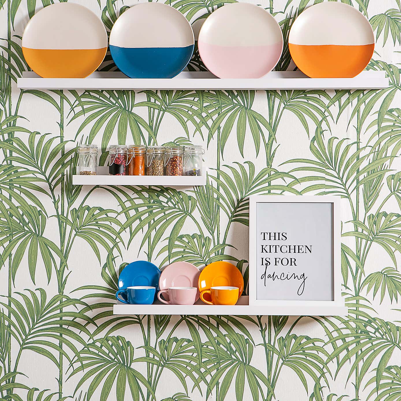 Harbour Housewares Picture Ledge