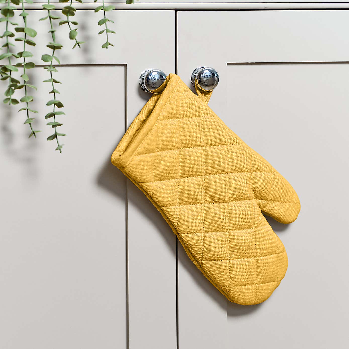 Dexam Set of 2 Love Colour Single Oven Gloves