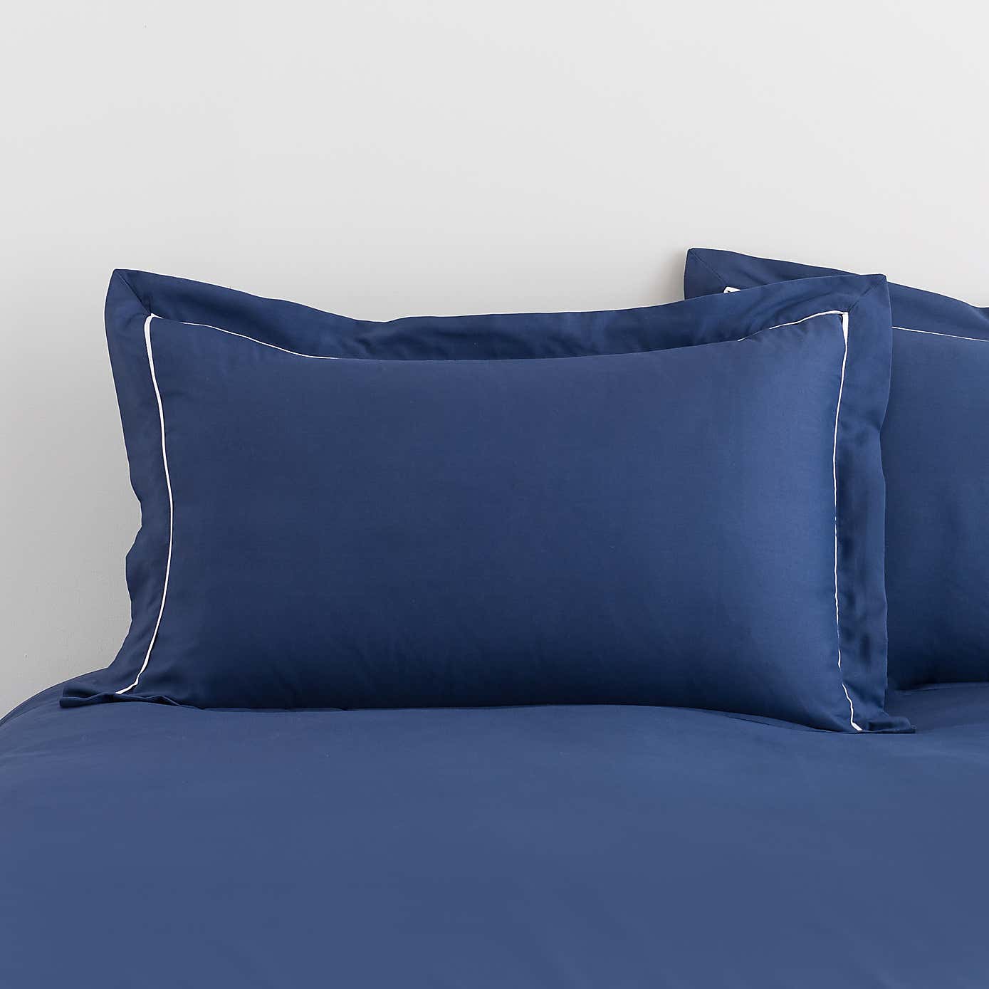 Ryleigh White Oxford Pillowcase