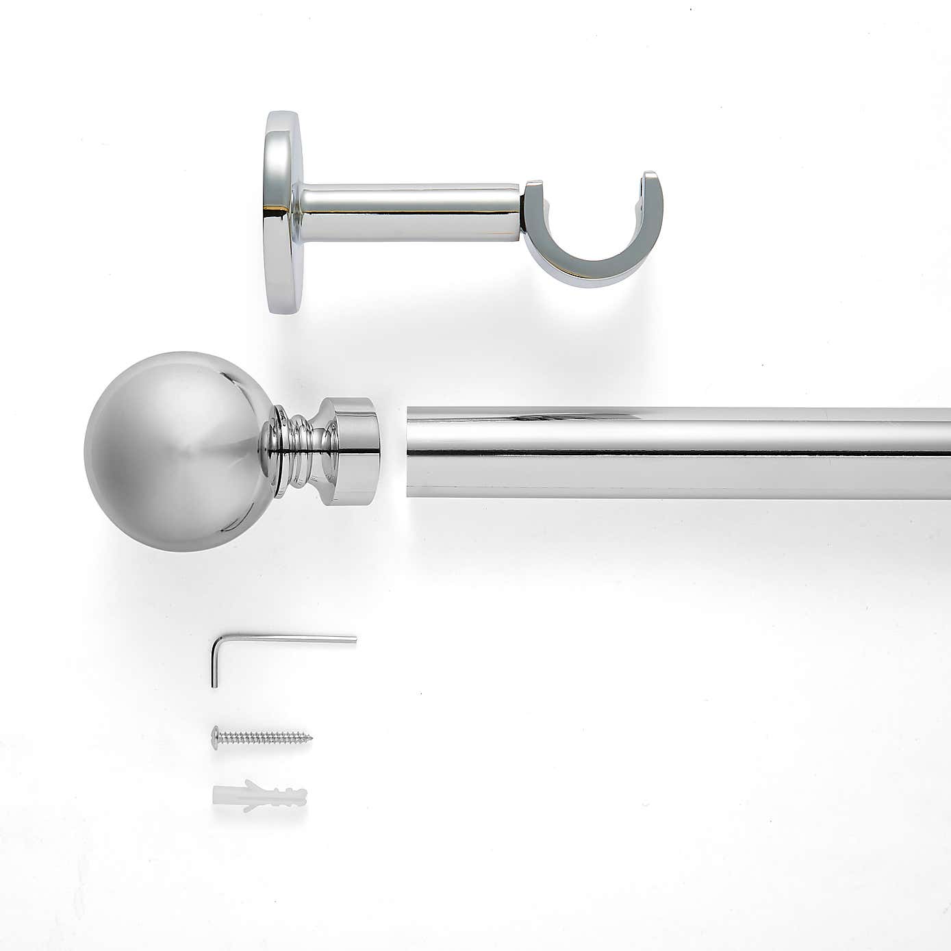 Ashton Metal Curtain Pole