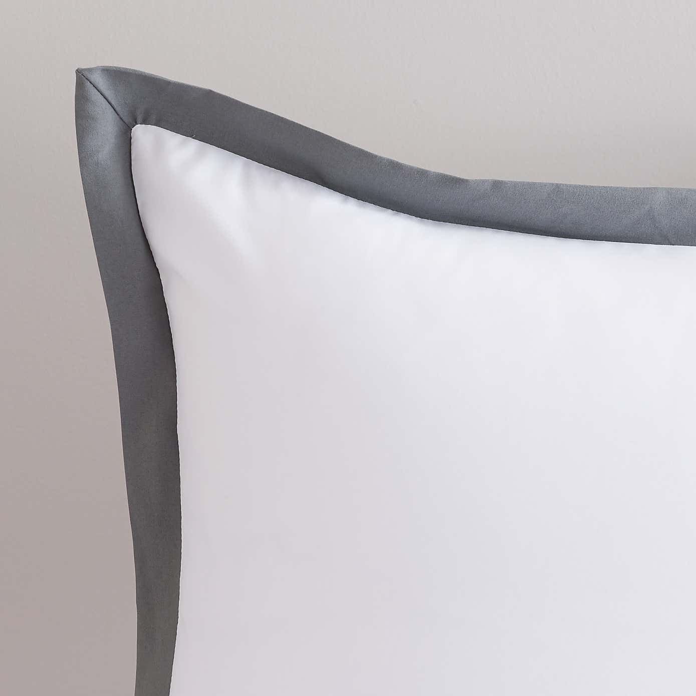 Adair Oxford Edge Duvet Cover & Pillowcase Set