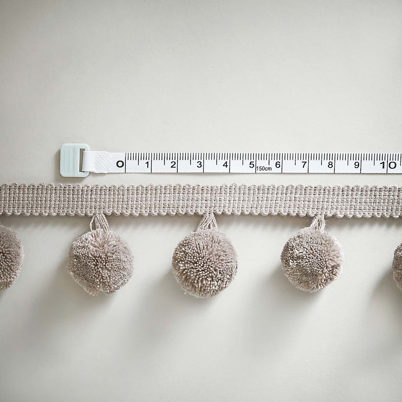 Large Pompom Trim