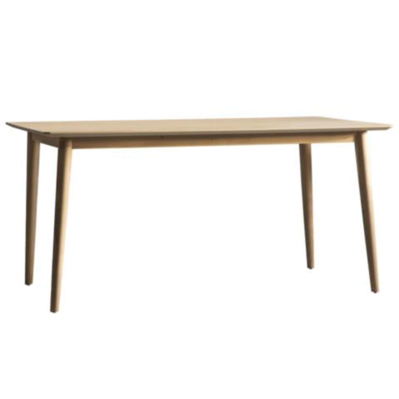 Manila 6 Seater Dining Table, Oak