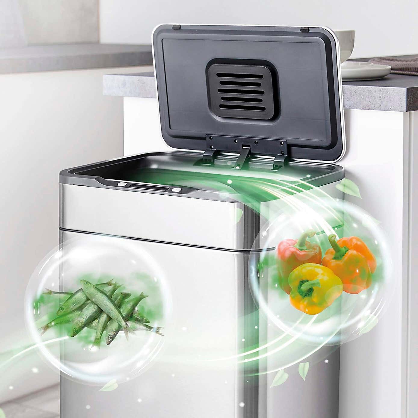 Tower 65L Ozone Sensor Bin