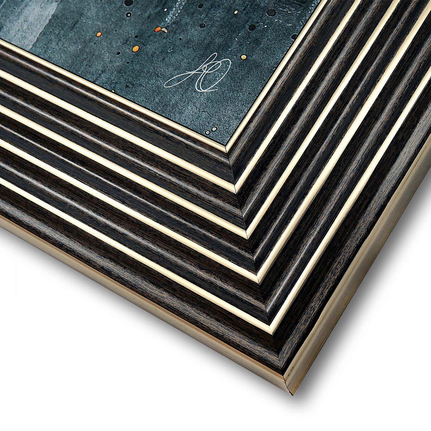 Cedar & Sage Vibrant Canopy Framed Canvas