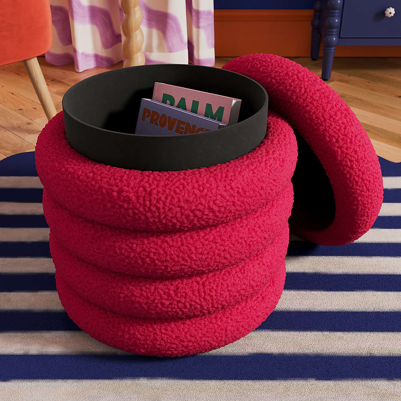 Murray Sherpa Storage Footstool
