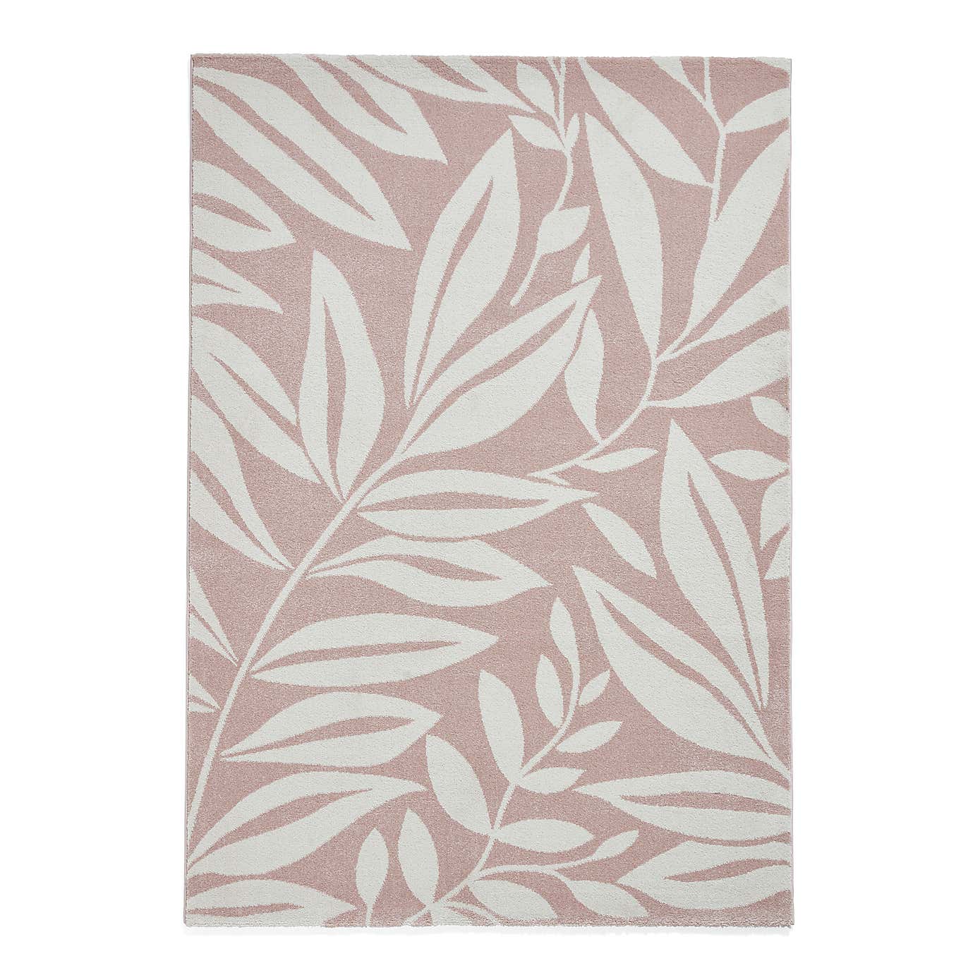 Catherine Lansfield Sorrel Leaves Rug