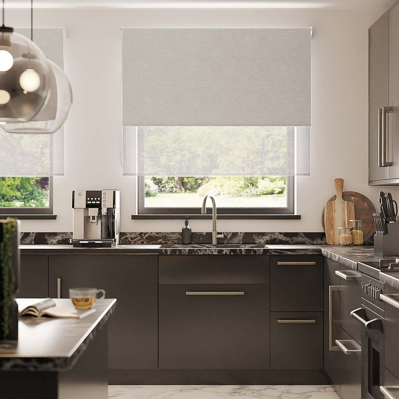 Sheer Blackout Double Roller Blind