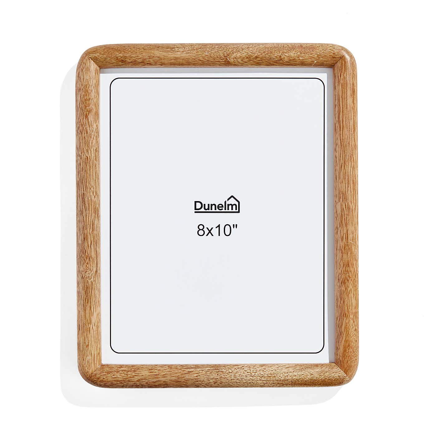 Rounded Edge Solid Wood Photo Frame