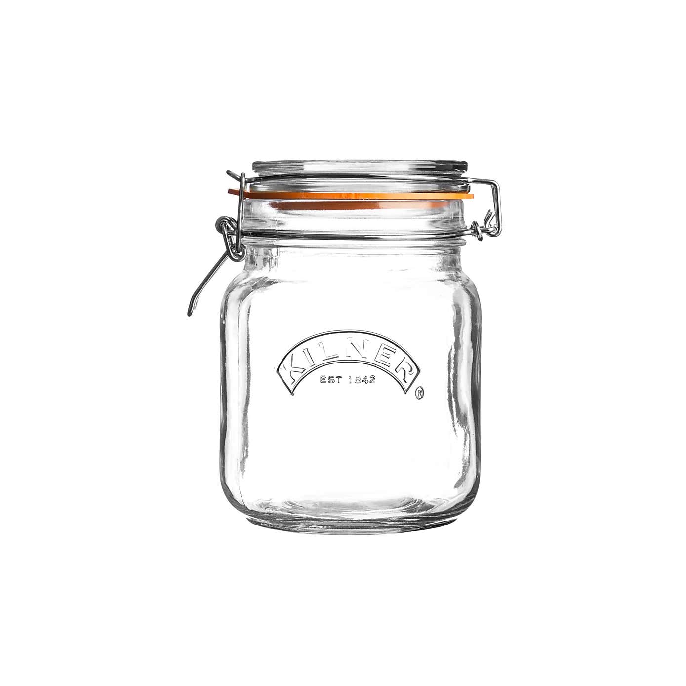 Kilner 1 Litre Clip Top Glass Jar