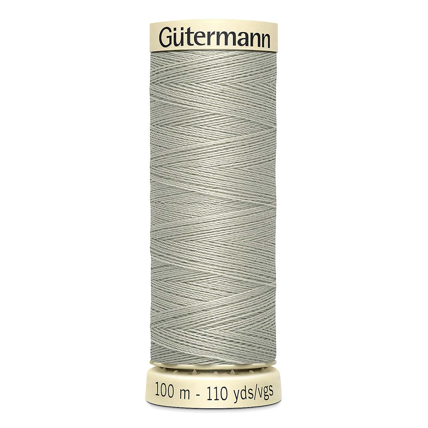 Gutermann Sew All Thread 100m Grey (633)