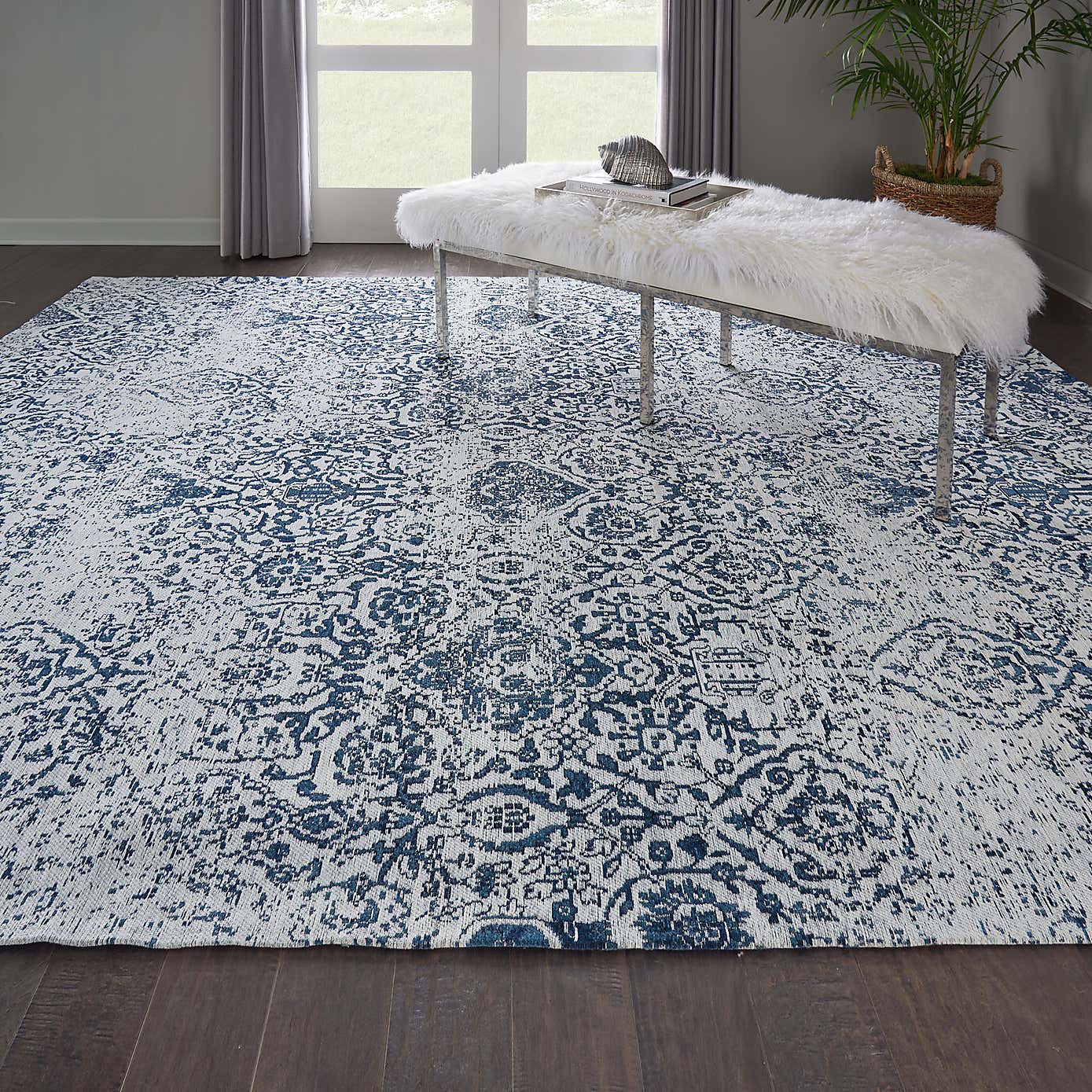 Damask 6 Rug
