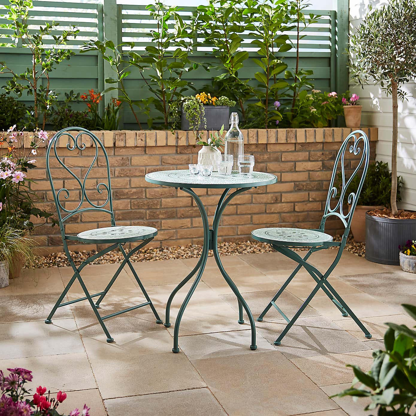 Amalfi 2 Seater Bistro Set