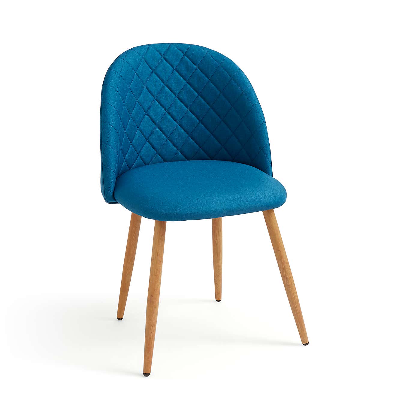 Astrid Dining Chair, Flatweave Fabric