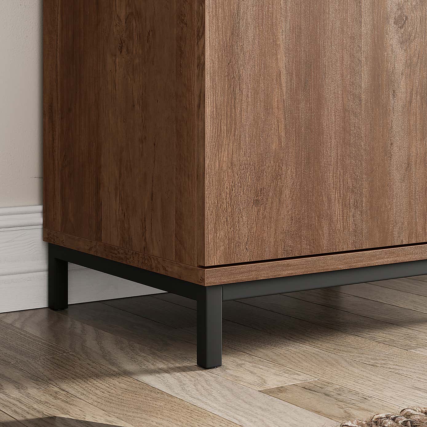 Fulton Tall Shoe Storage Cabinet