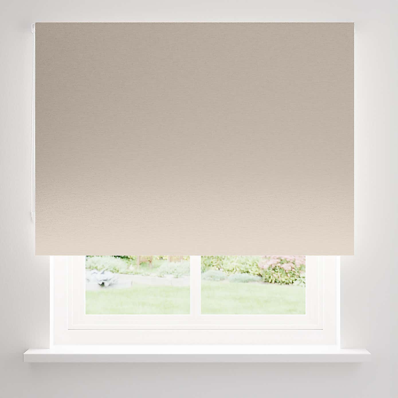 Satin Blackout Roller Blind